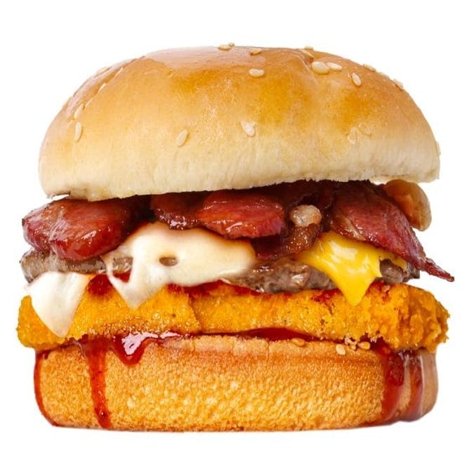 7. Western Burger.