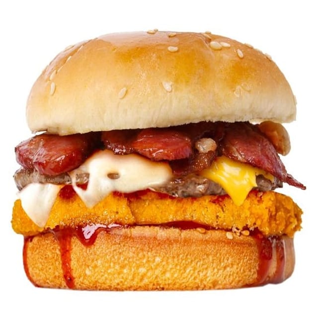 7. Western Burger.