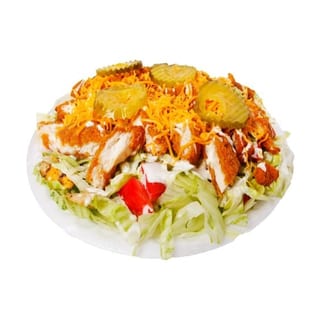 Crispy Chicken Salad