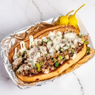 15. Philly Cheese Steak Sandwich