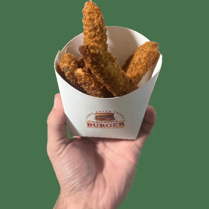 Fried Pickles.