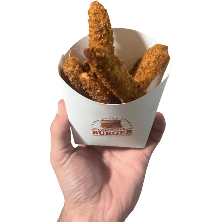 Fried Pickles That Crunch