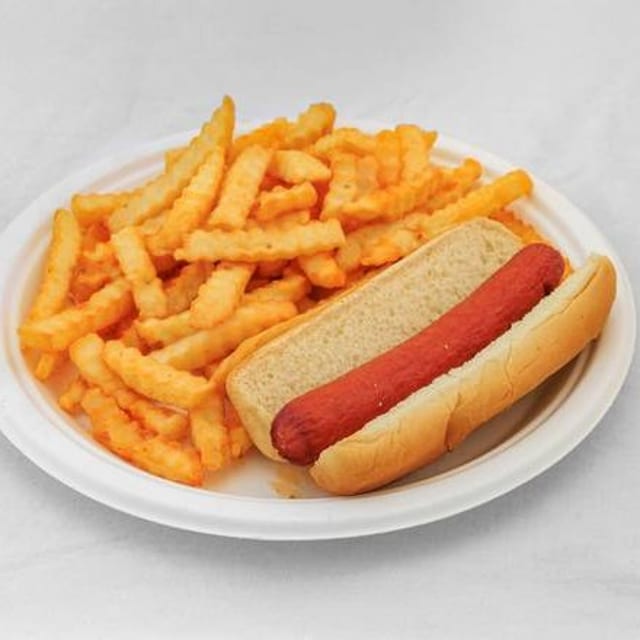 Hotdog.