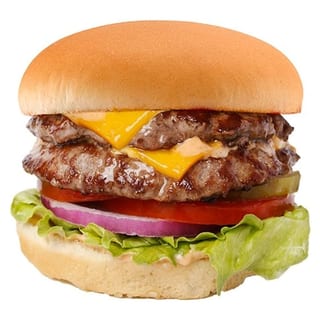 18. Double Cheese Special Burger