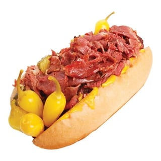 5. Pastrami Sandwich (Combo)
