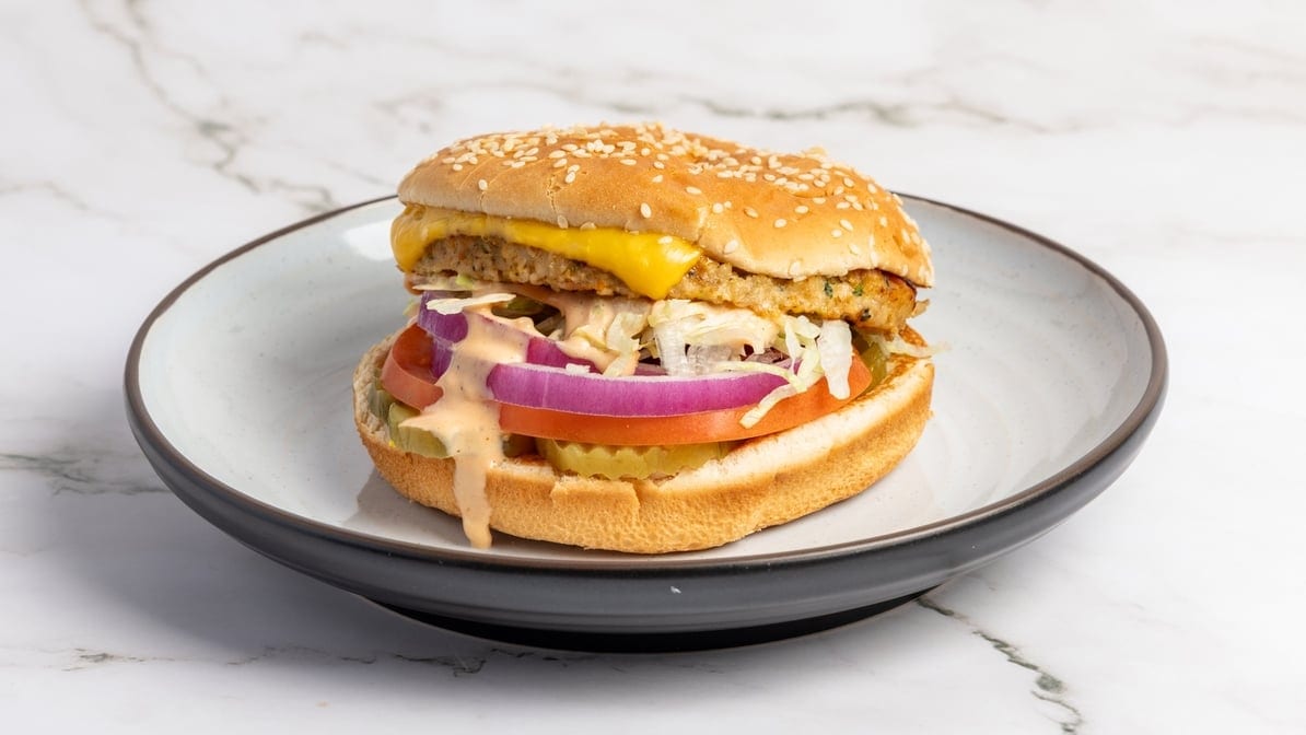 20. Veggie Burger.