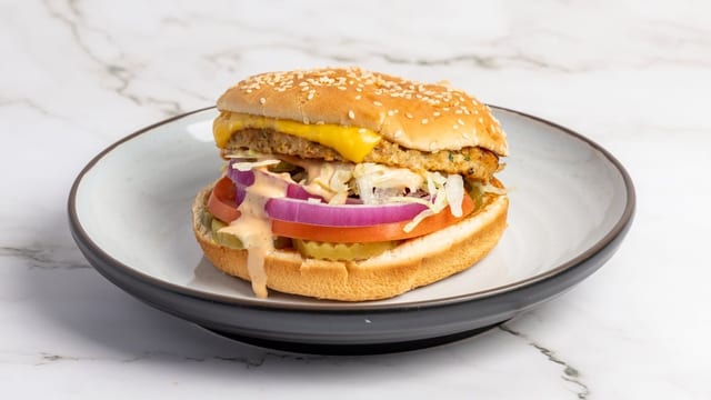 20. Veggie Burger.