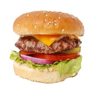 2. Single Burger