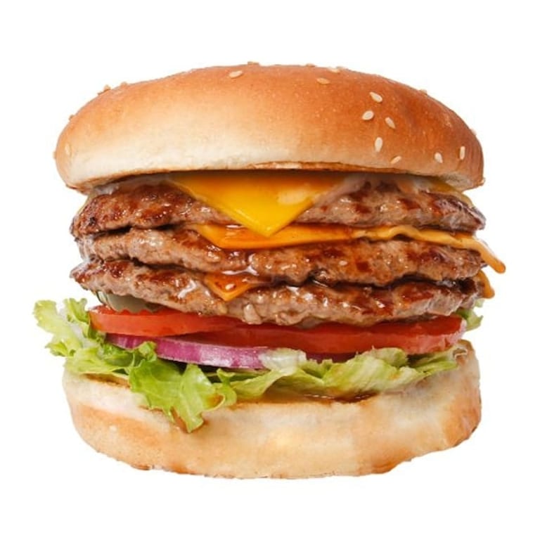 Triple Burger Delights: A Meat Lover's Dream
