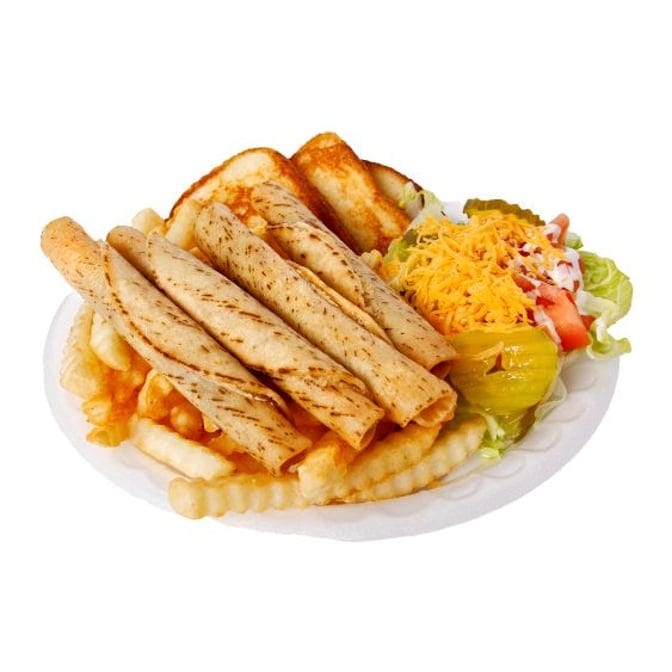 Taquito Dinner.