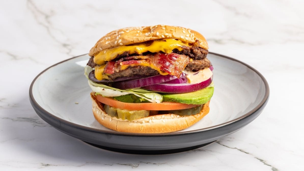1. Cali Style Burger (Combo).