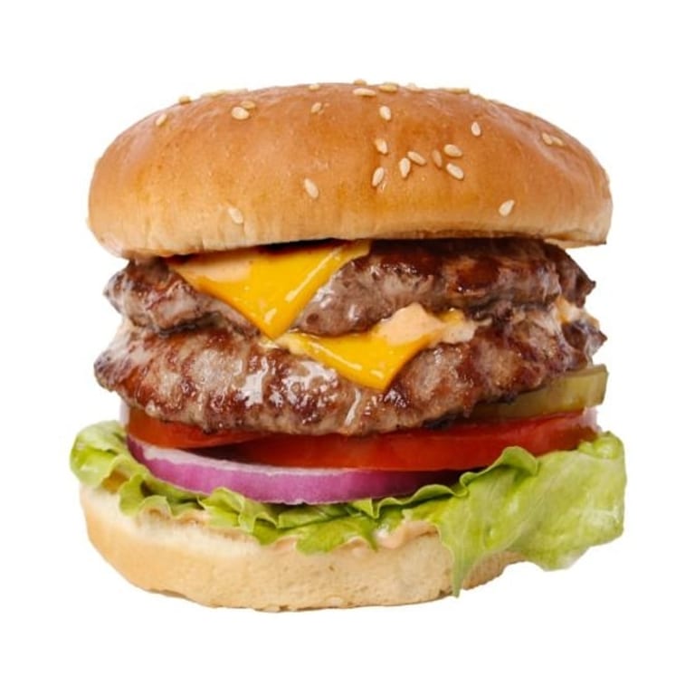 Double Burger Delights: A Juicy American Favorite