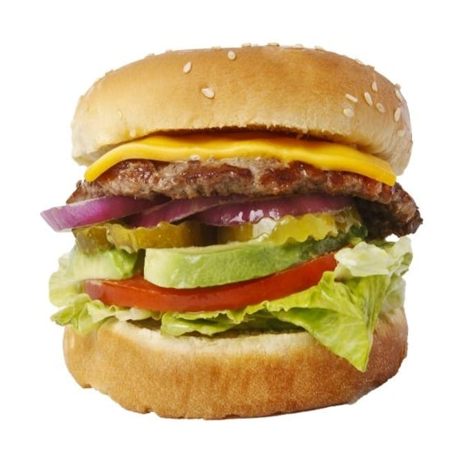 8. Avocado Burger.