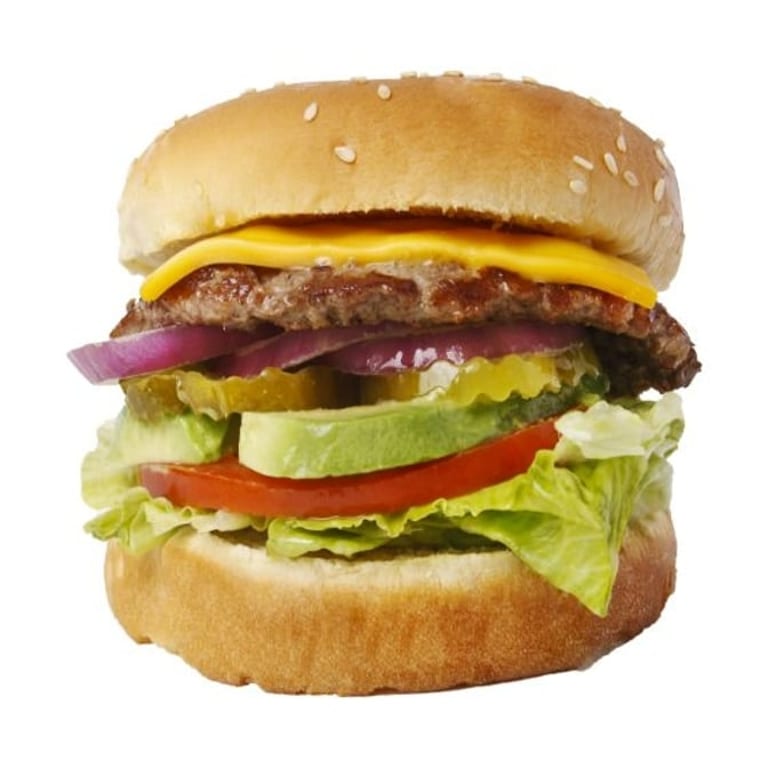 Delicious Avocado Burger