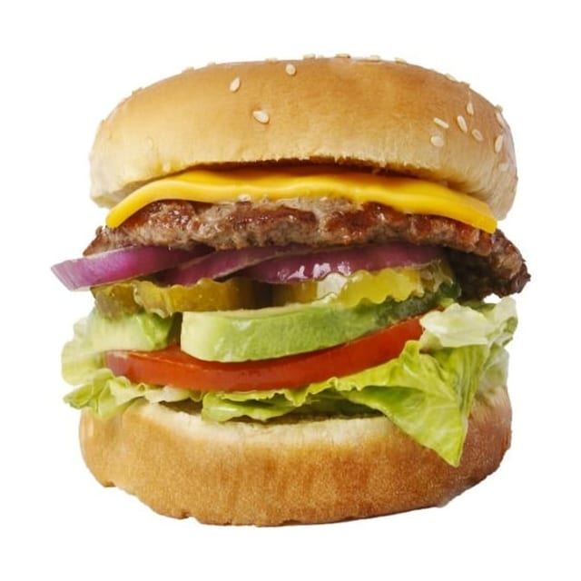 8. Avocado Burger.