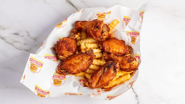 Chicken Wings Basket.