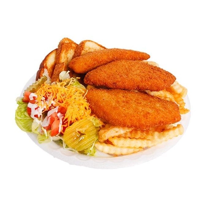 Fish Dinner.