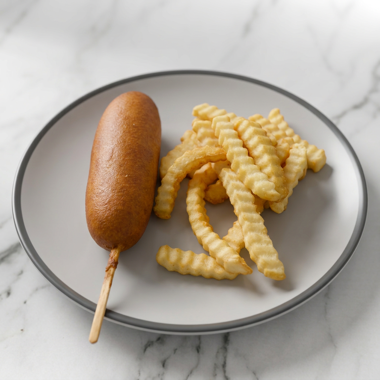 Savor Our Corn Dog